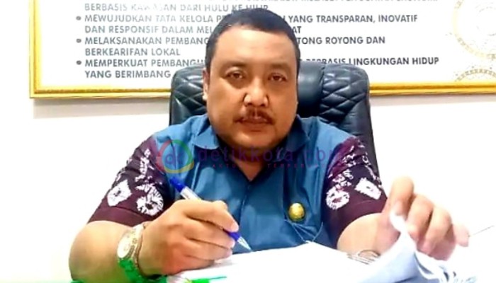 Kepala Dinas Sosial Pemberdayaan Perempuan dan Perlindungan Anak (Dinsos P3A) Kabupaten Sumenep, Achmad Dzulkarnain.