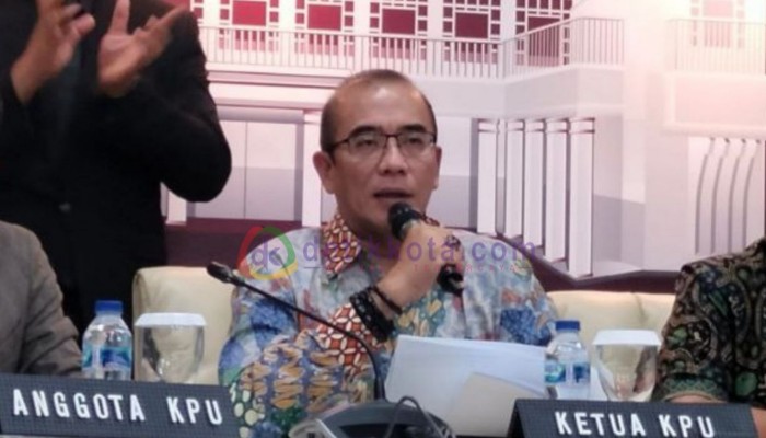 Ketua KPU RI, Hasyim Asy'ari.