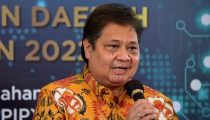 Ketua Umum DPP Partai Golkar, Airlangga Hartarto.