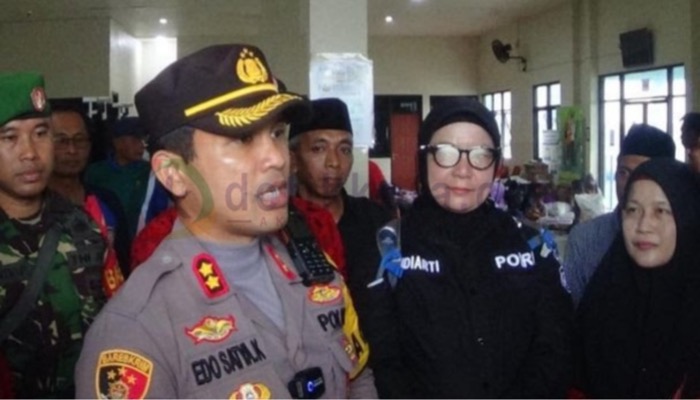 Kapolres Sumenep, AKBP Edo Satya Kentriko.