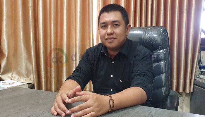 Komisioner KPU Sumenep Divisi Teknis Penyelenggaraan, Deki Prasetia Utama.