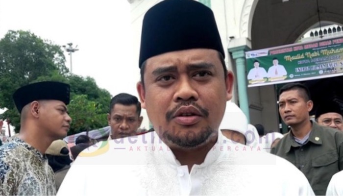 Wali Kota Medan, Bobby Nasution.