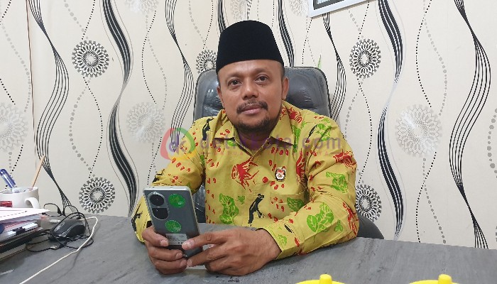 Komisioner KPU Sumenep Divisi SDM dan Partisipasi Masyarakat, Rafiqi.