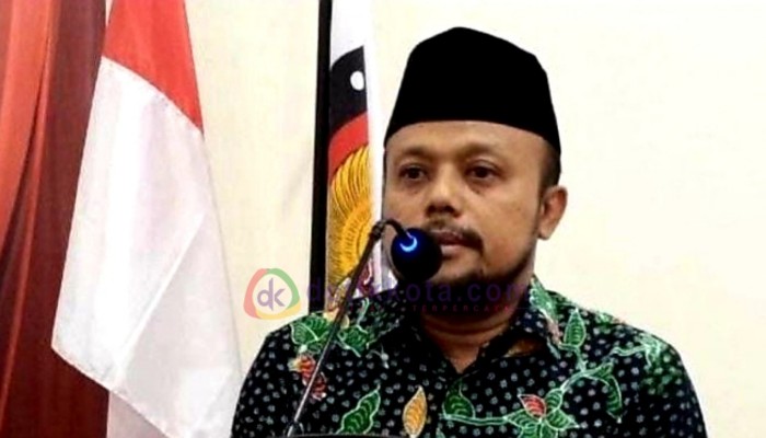 Komisioner KPU Sumenep Divisi SDM dan Partisipasi Masyarakat, Rafiqi.