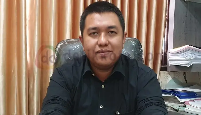 Komisioner KPU Sumenep Divisi Teknis Penyelenggaraan, Decky Prasetya Utama.