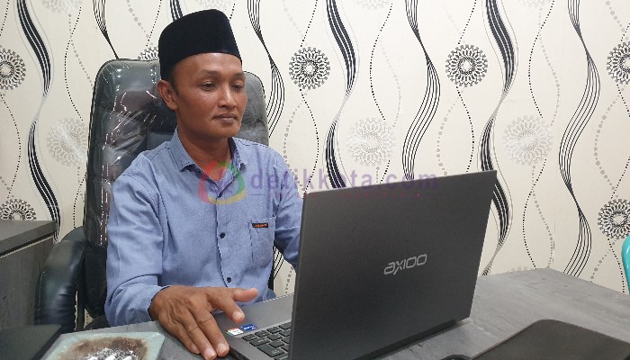Komisioner KPU Sumenep Divisi Data, Syaifurrahman.