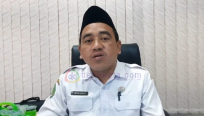 Kepala Kantor Kemenag Kabupaten Sumenep, Abdul Wasid.