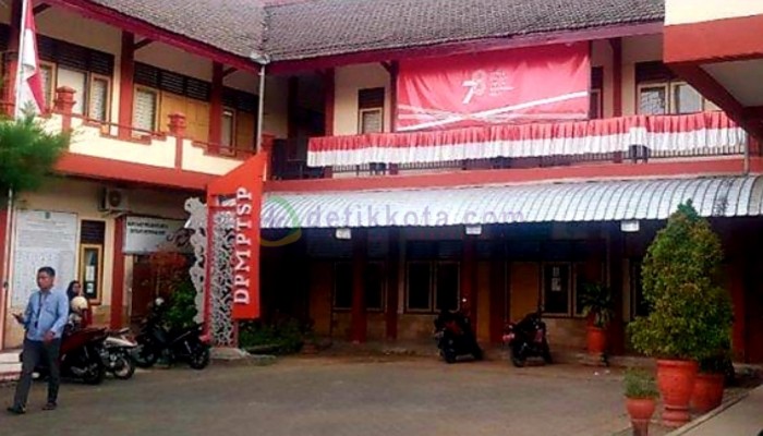 Kantor DPMPTSP dan Naker Kabupaten Sumenep.