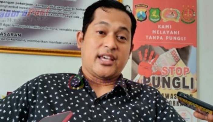 Plh Kasi Datun Kejari Sumenep, Slamet Budiono.