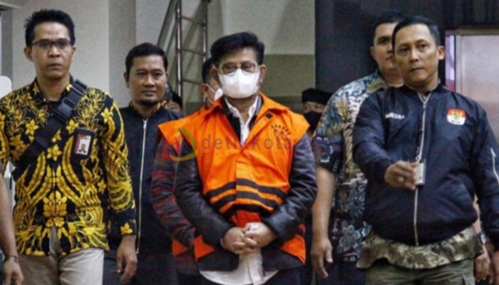 Mantan Menteri Pertanian (Mentan) RI, Syahrul Yasin Limpo.