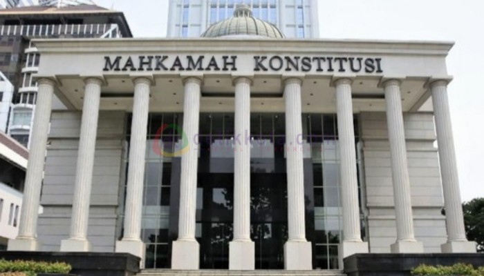 Kantor Mahkamah Konstitusi (MK).