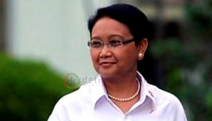 Menteri Luar Negeri (Menlu) RI, Retno Marsudi.