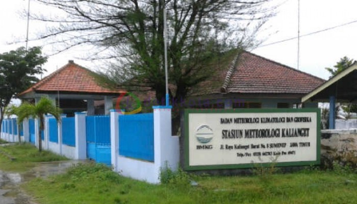 Kantor BMKG Kalianget, Kabupaten Sumenep.