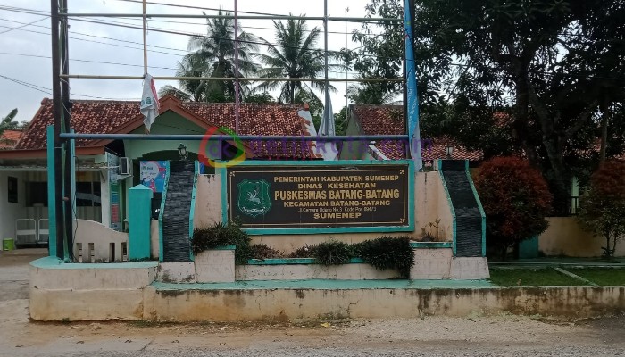 Kantor Puskesmas Batang-Batang, Kabupaten Sumenep.