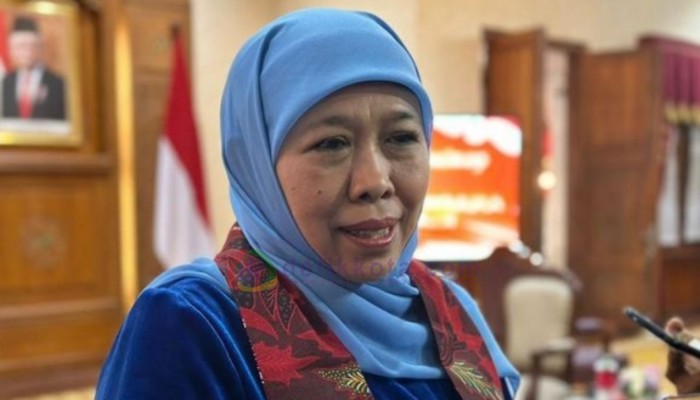 Gubernur Jawa Timur, Khofifah Indar Parawansa.