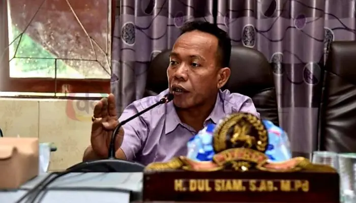 Ketua Pansus DPRD Sumenep, Dul Siam.