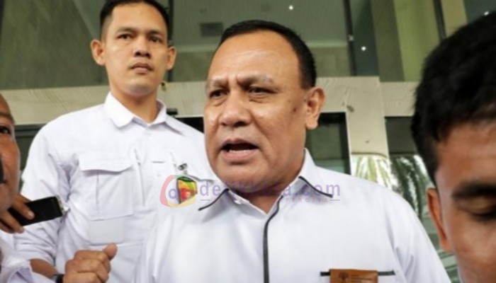 Ketua KPK RI, Firli Bahuri.
