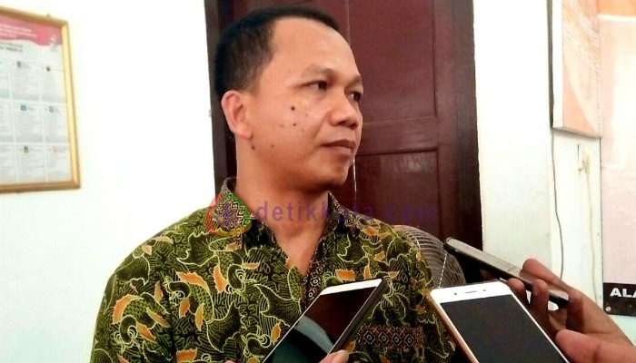 Ketua Bawaslu Kabupaten Sumenep, Achmad Zubaidi.