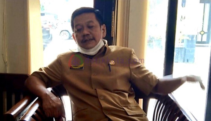 Kepala Dinas Perumahan Rakyat, Kawasan Pemukiman dan Perhubungan (Perkimhub) Kabupaten Sumenep, Yayak Nurwahyudi.