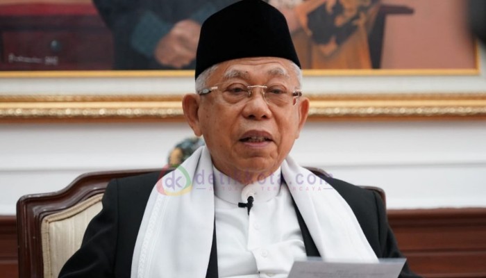 Wakil Presiden RI, KH. Ma'ruf Amin.