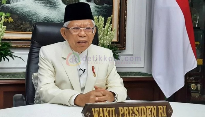 Wakil Presiden RI, KH. Ma'ruf Amin.