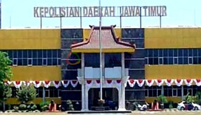 Markas Kepolisian Daerah (Mapolda) Jawa Timur.