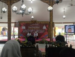 Berikut Pesan Bupati Sumenep Dalam Rakor Kalender Even 2024