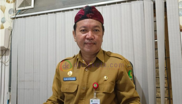 Kepala Dinas Penanaman Modal Pelayanan Terpadu Satu Pintu dan Tenaga Kerja (DPMPTSP dan Naker) Kabupaten Sumenep, Abd. Rahman Riyadi.