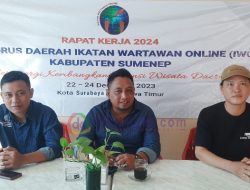 IWO Sumenep Gelar Raker 2024 di Surabaya