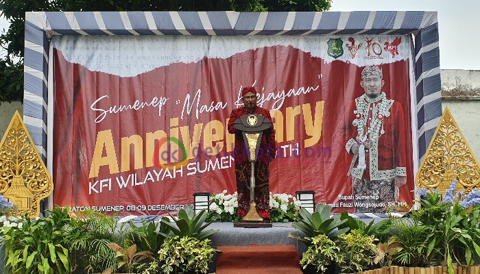 Kepala Dinas Kebudayaan, Kepemudaan, Olahraga dan Pariwisata (Disbudporapar) Kabupaten Sumenep, Mohammad Iksan membuka acara Pemeran Foto yang diselenggarakan oleh KFI Wilayah Sumenep.