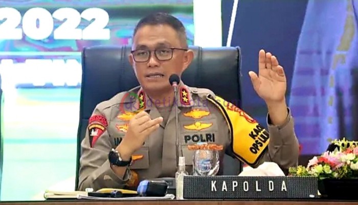 Kapolda Jawa Timur, Irjen Pol Imam Sugianto.