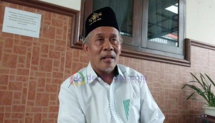 Ketua PWNU Jawa Timur, KH. Marzuki Mustamar.