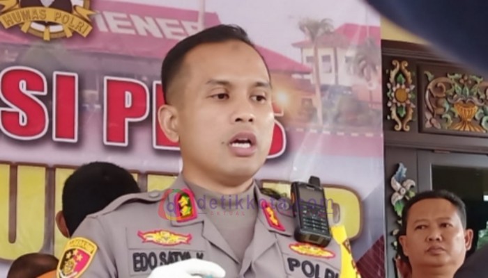 Kapolres Sumenep, AKBP Edo Satya Kentriko.
