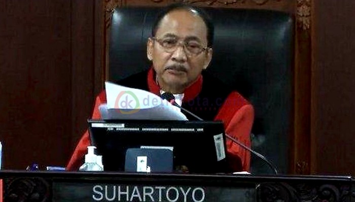 Ketua Mahkamah Konstitusi (MK), Suhartoyo.