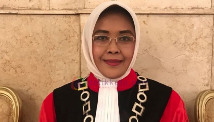 Hakim Mahkamah Konstitusi (MK), Prof Enny Nurbaningsih.