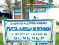 PDAM Sumenep Berupaya Capai Target PAD 2023, Masih Kurang Rp50 Juta