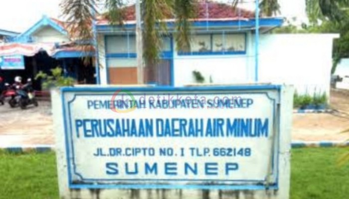 Kantor PDAM Sumekar, Kabupaten Sumenep.