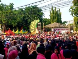 Perwosi Sumenep Gelar JJS, Nia Kurnia Fauzi: Perempuan Harus Sehat dan Bahagia