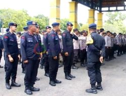 Polres Sumenep Terjunkan 172 Personel Amankan Liga 3 Regional Jatim