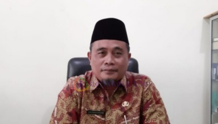 Ketua Satuan Tugas (Satgas) Halal, Kantor Kementerian Agama (Kemenag) Kabupaten Sumenep, Rifa'i Hasyim.