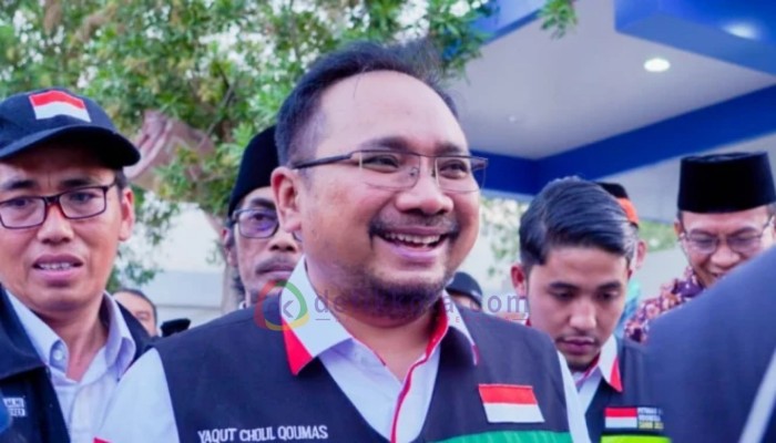 Menteri Agama RI, Yaqut Cholil Qoumas.