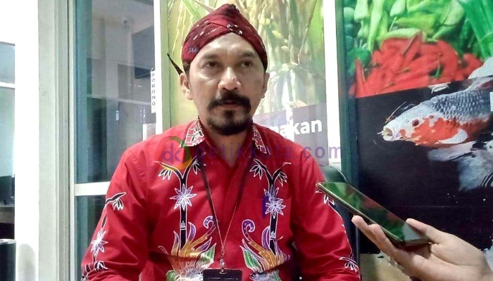 Kepala Badan Pusat Statistik (BPS) Kabupaten Sumenep, Ribut Hadi Candra.