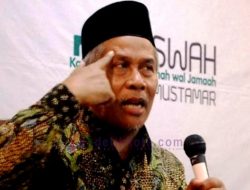 Begini Kata KH. Marzuki Mustamar Usai Dicopot Dari Ketua PWNU Jatim, Begini Tanggapan KH. Marzuki Mustamar