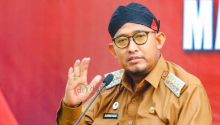 Bupati Sumenep, H. Achmad Fauzi Wongsojudo.