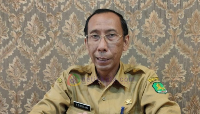 Kepala Dinas Komunikasi dan Informasi (Diskominfo) Kabupaten Sumenep, Ferdiansyah Tetrajaya.