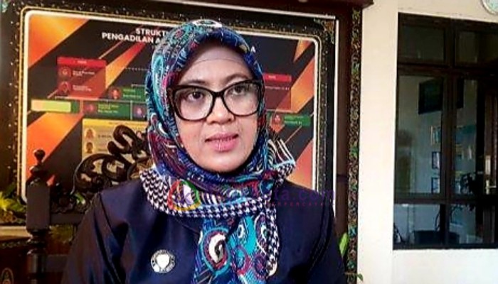 Panitera Muda Hukum Pengadilan Agama Kabupaten Sumenep, Suswati.