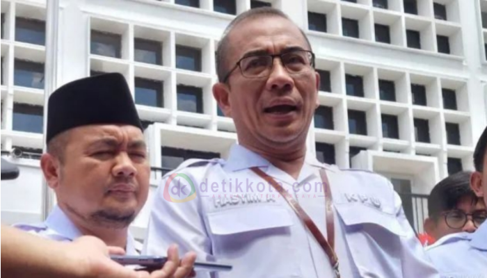 Ketua KPU RI, Hasyim Asy'ari.