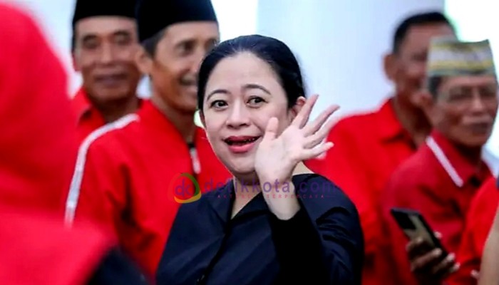 Ketua DPR RI, Puan Maharani menyapa masyarakat Kabupaten Sumenep.