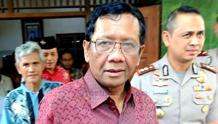 Menko Polhukam RI, Mahfud MD.