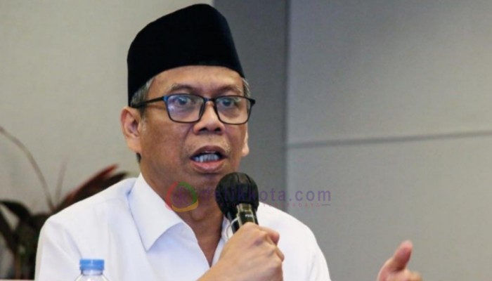 Wakil Ketua Umum PBNU Bidang Organisasi, Keanggotaan dan Kaderisasi, H. Amin Said Husni.